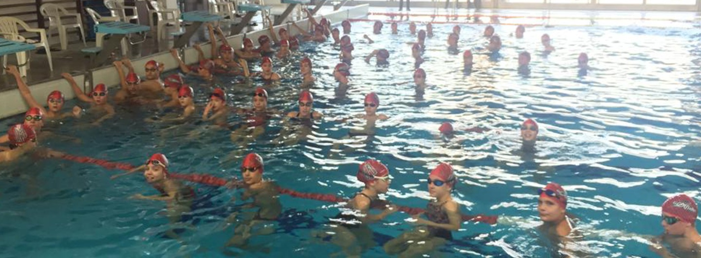 Estreia perfeita da natação 1