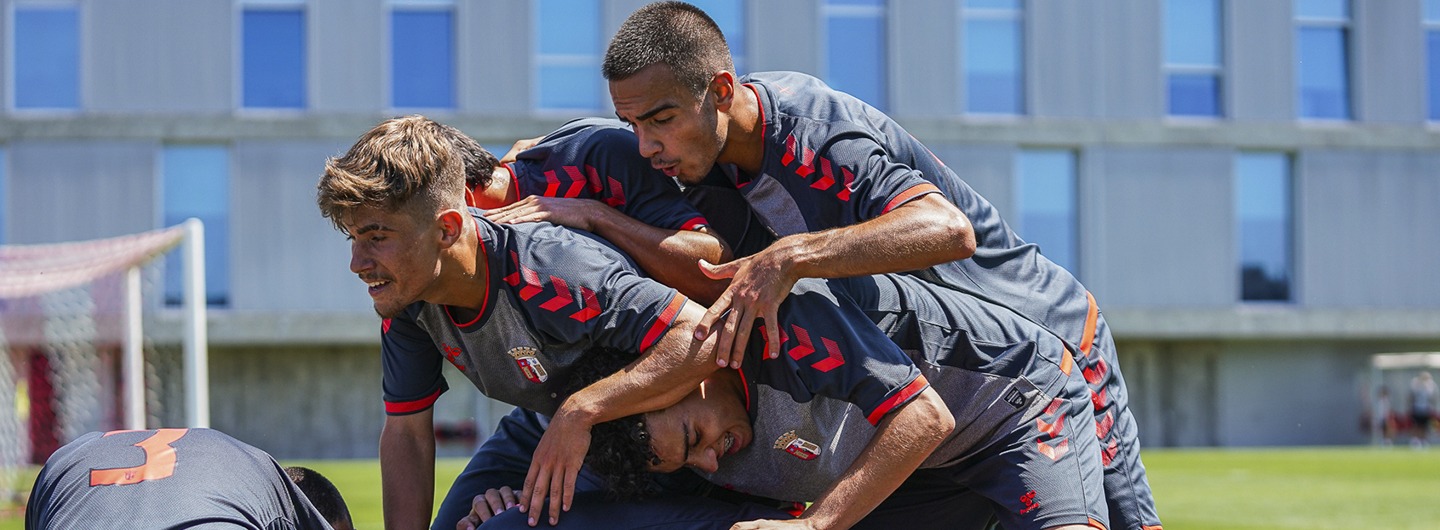 Sub-17 vencem em Nogueira 2