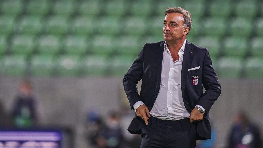 Carlos Carvalhal: "A vitória foi mais do que justa"