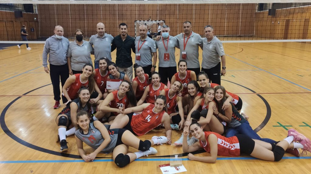 Fim-de-semana perfeito para o voleibol do SC Braga
