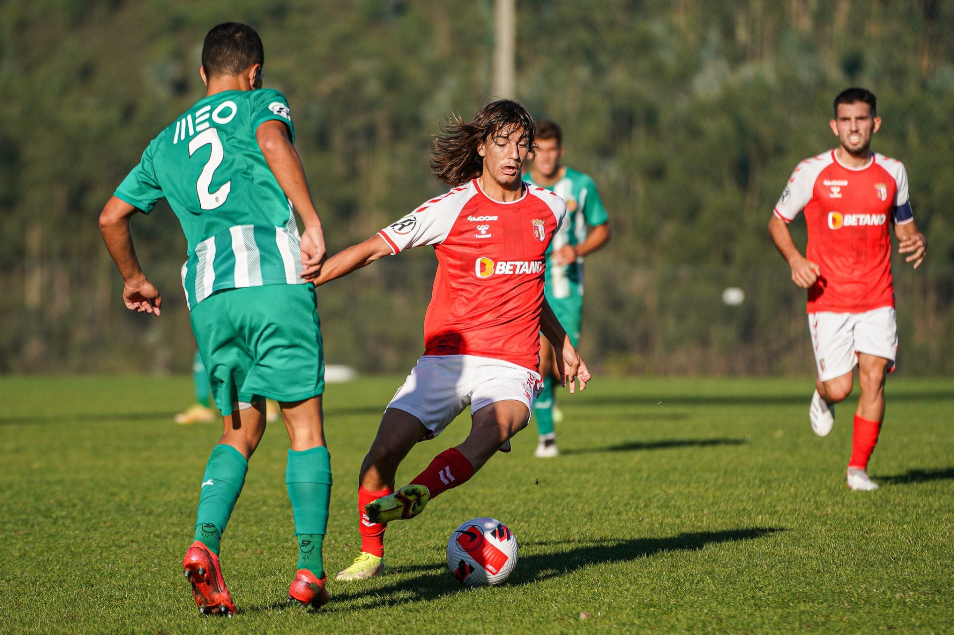 Sub-23 empatam com o Rio Ave. 2