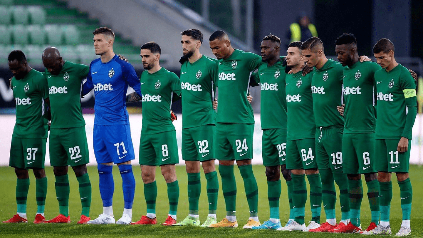 Ludogorets tricampeão da Bulgária