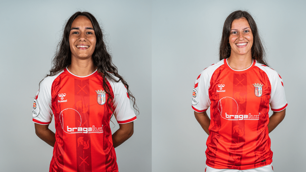 Ana Rute e Inês Maia na Seleção Nacional B 1