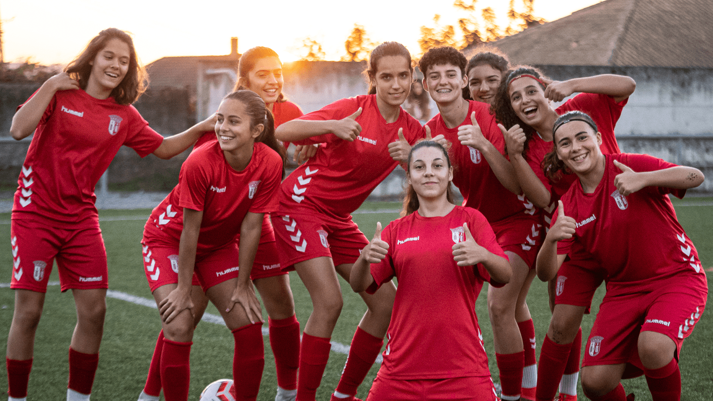 Futebol Feminino: Portugal Sub-19 :: Fotos 