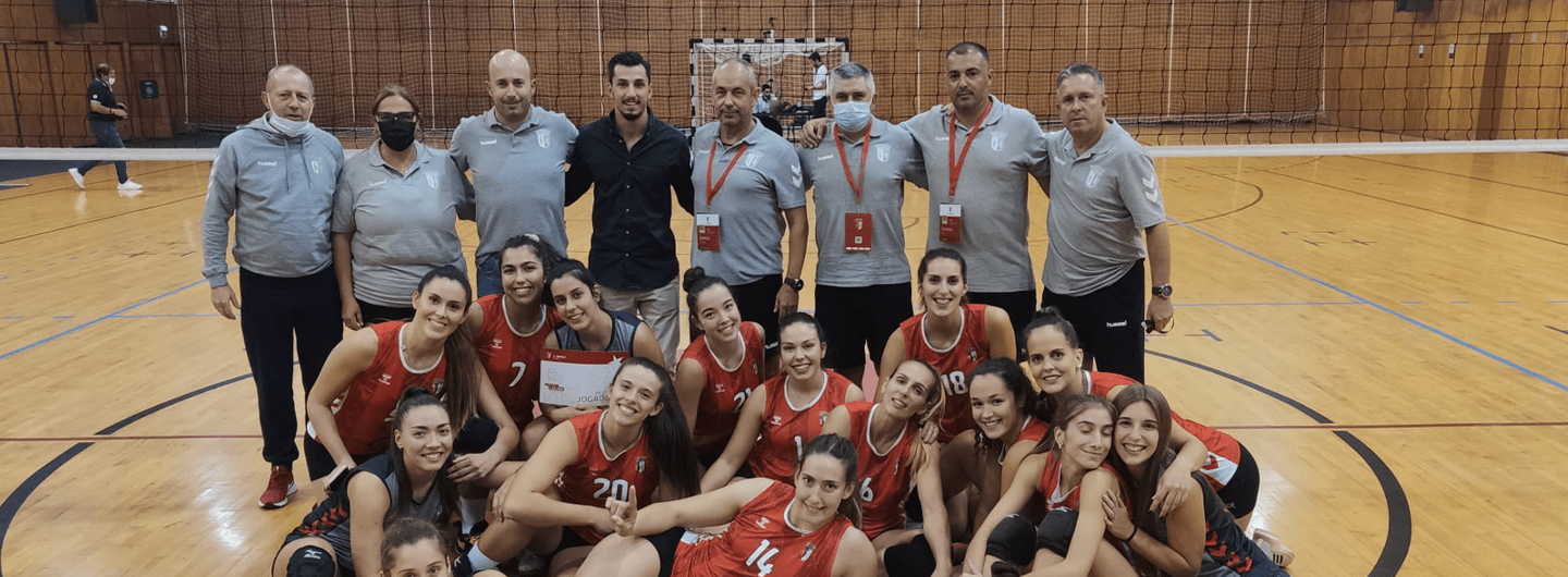 SC Braga vence a 1ª edição do Torneio da Legião 3