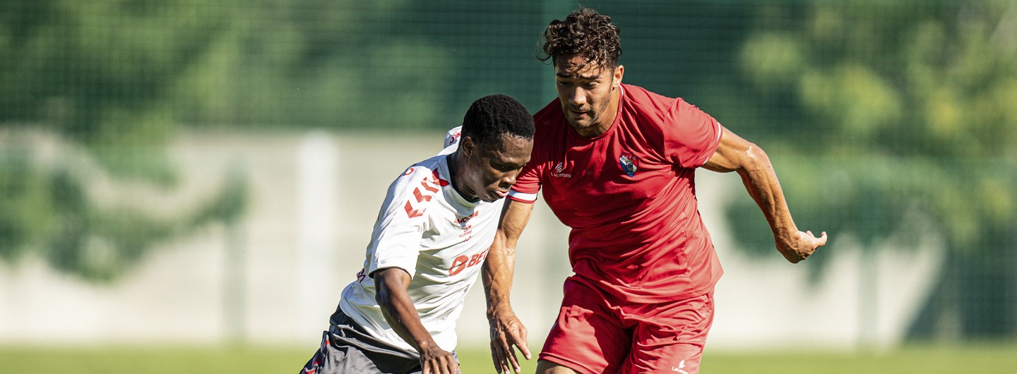 Novo teste de preparação frente ao Gil Vicente 2