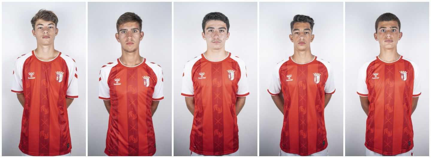 Cinco Gverreiros convocados para a Seleção Sub-15 1
