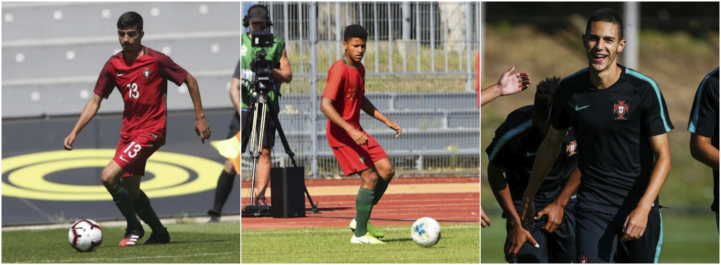 Três Gverreiros nos Sub-17 de Portugal 4