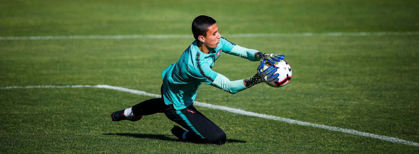 Renato Amorim chamado à Seleção Sub-17 2