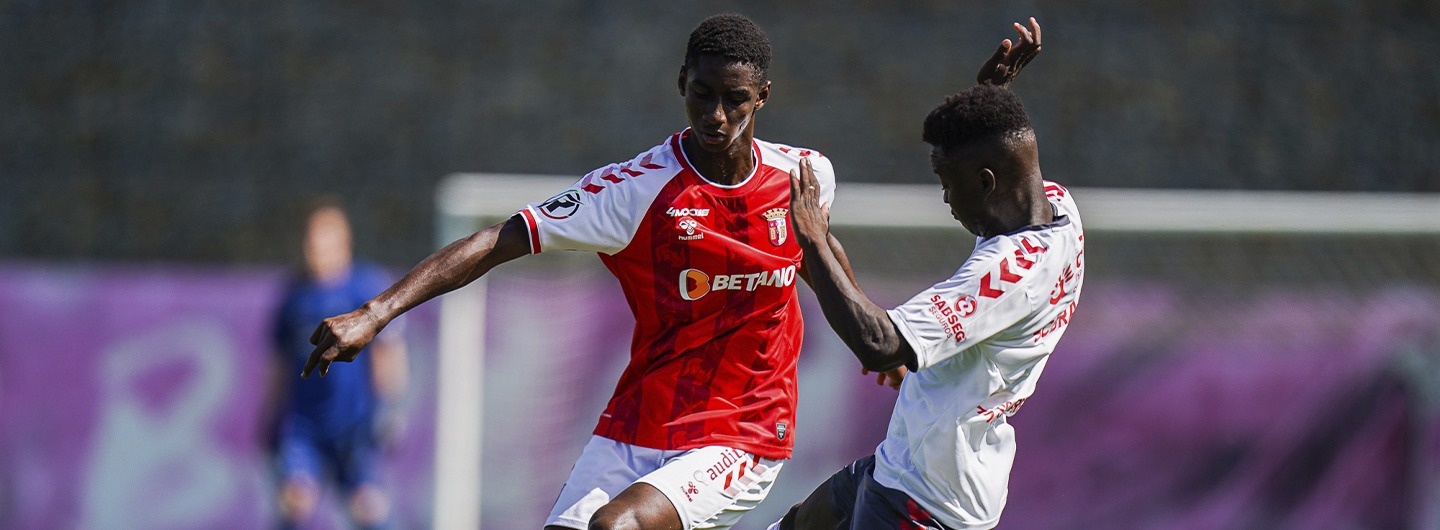Djibril Soumare reforça o SC Braga 2