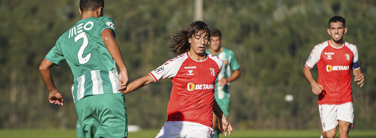 Sub-23 empatam com o Rio Ave. 4