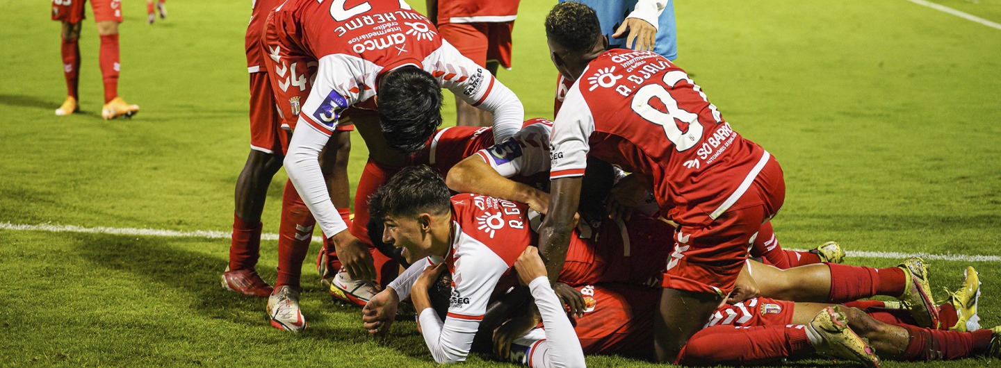 Braga B vence em Felgueiras 2