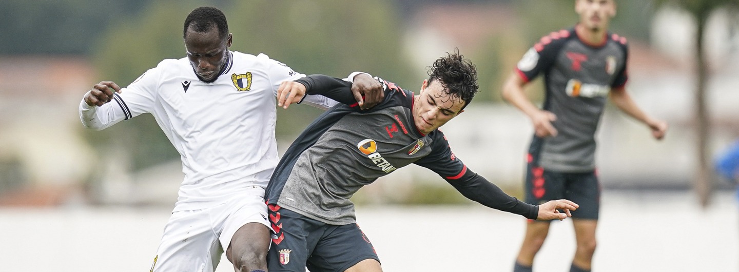 Sub-23 derrotados pelo Famalicão 2