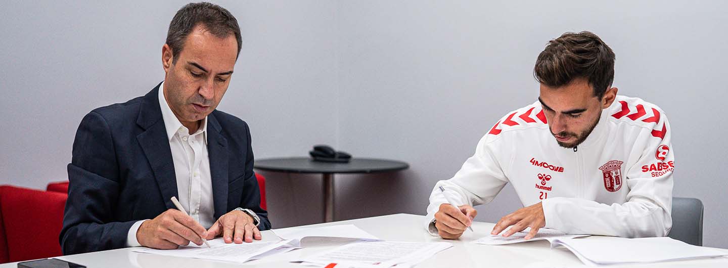 Ricardo Horta renova até 2026 1