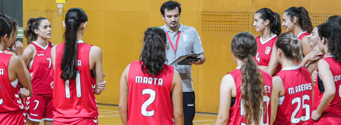 Basquetebol feminino perde diante do CD José Régio 2