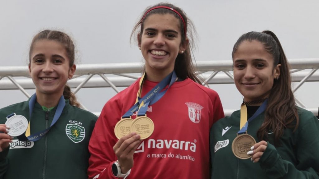 Mariana Machado sagra-se Campeã Nacional de Corta-Mato Longo 3