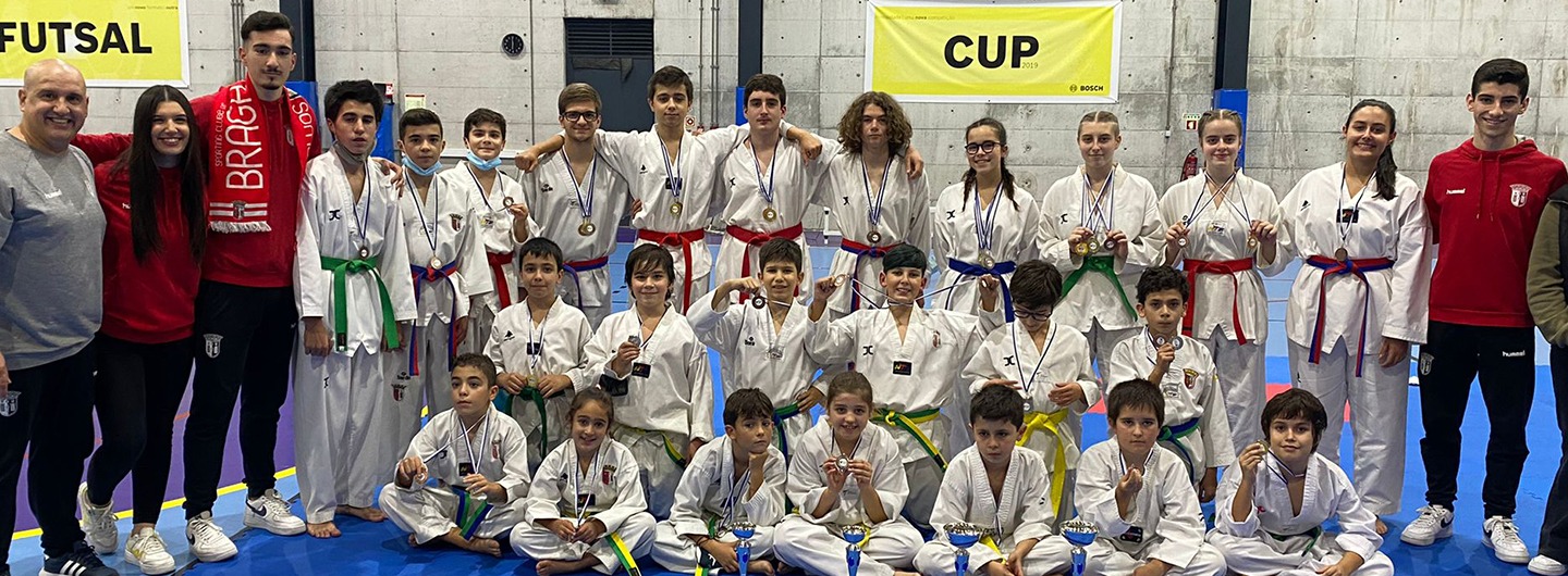 Gverreiros do taekwondo em destaque 2