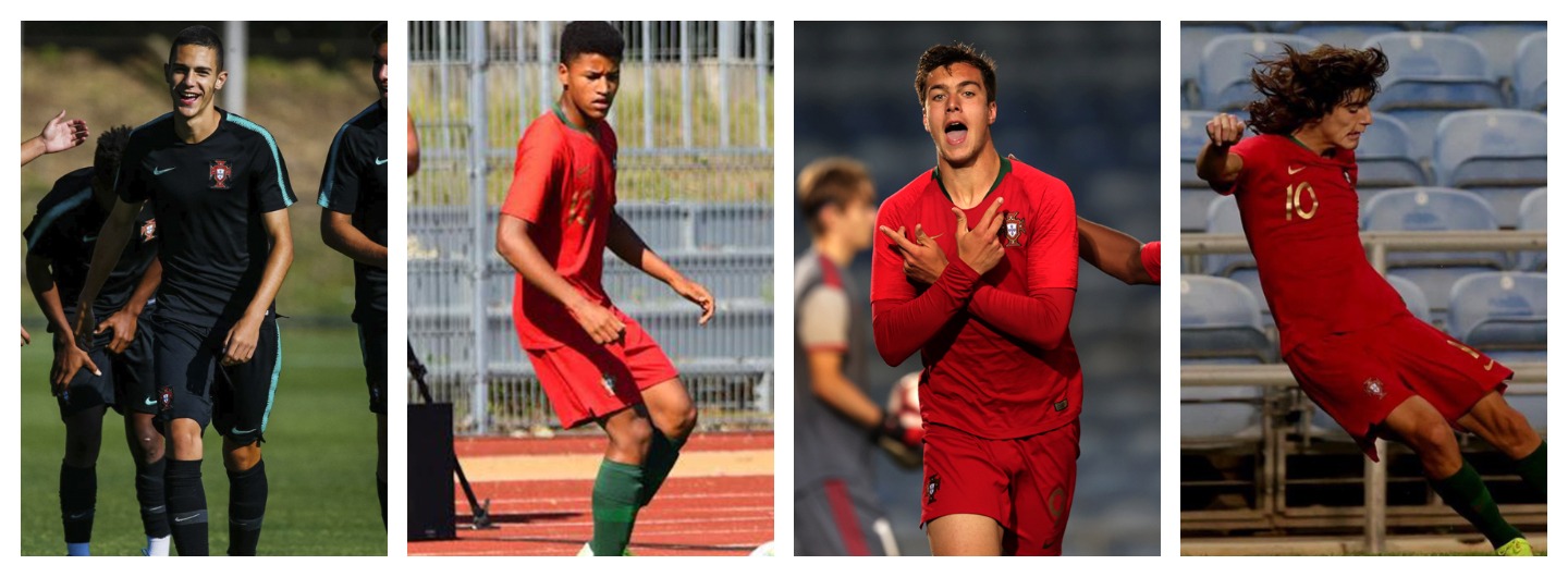 Quatro Gverreiros convocados para o Torneio Preparatório da UEFA 4