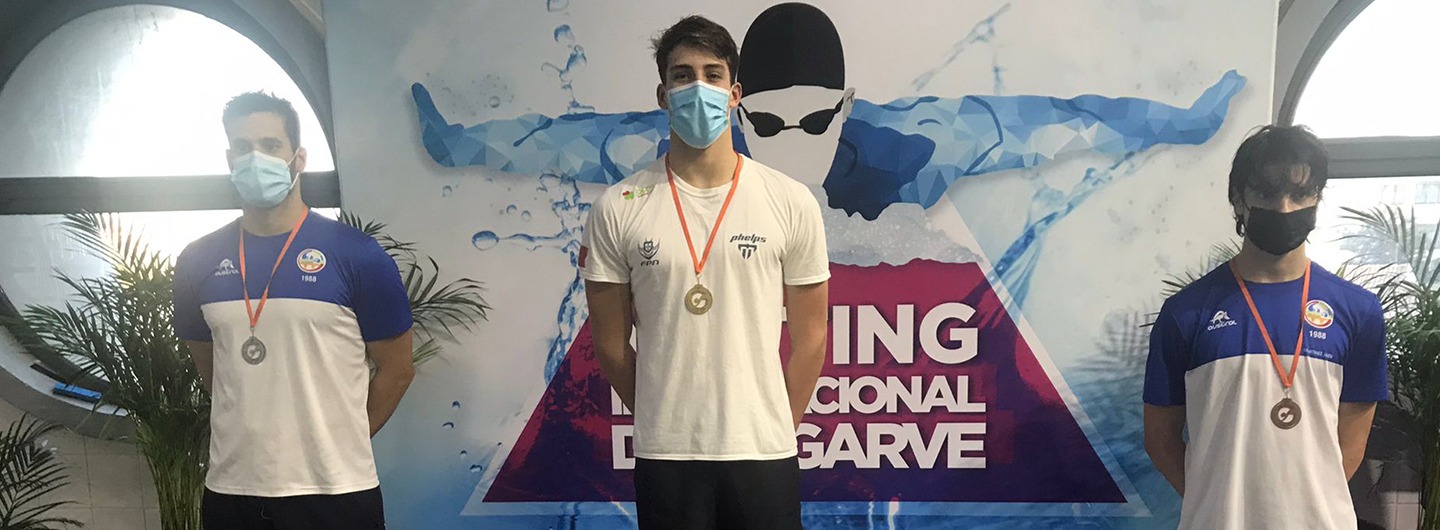 José Paulo Lopes garante os mínimos nos 400m estilos 1