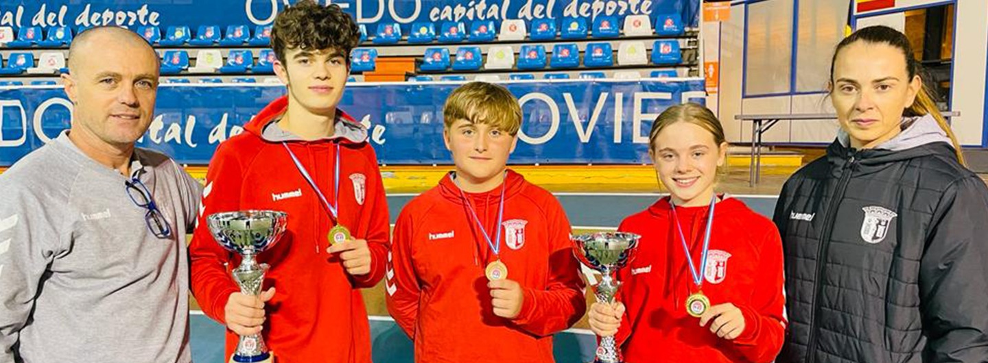 Três Gverreiros em destaque no Open Internacional Karaté Oviedo 1