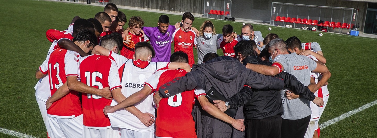 Alteração do jogo dos Sub-17
