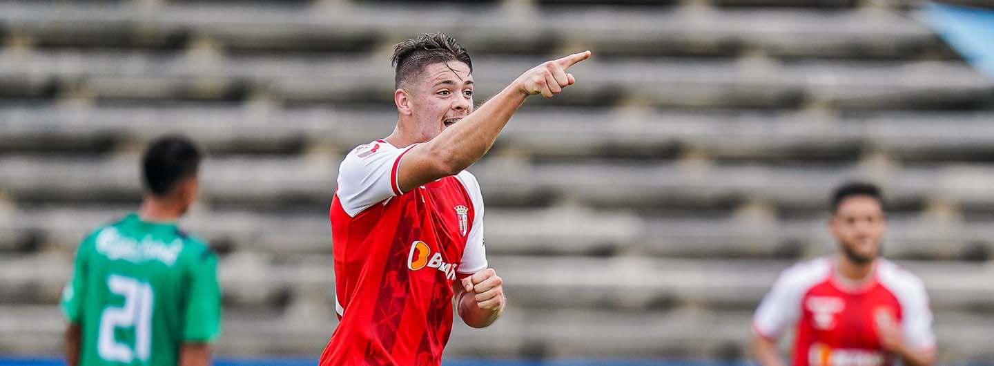 Vitinha convocado para a Seleção Nacional de Sub-21 1