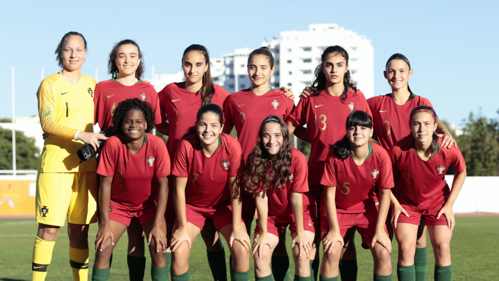 Margarida Pinto titular na derrota de Portugal 1