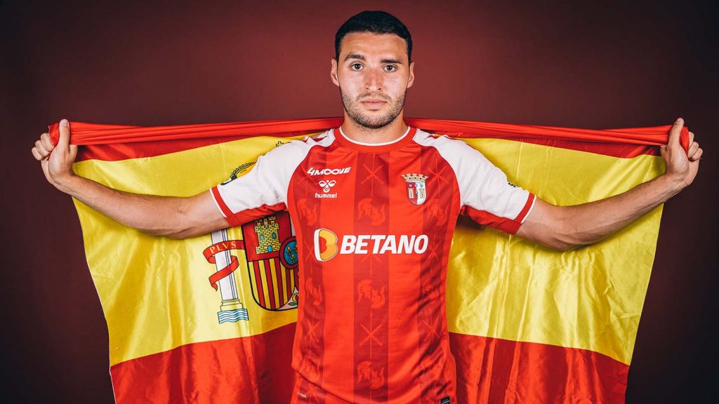 Abel Ruiz chamado aos Sub-21 de Espanha