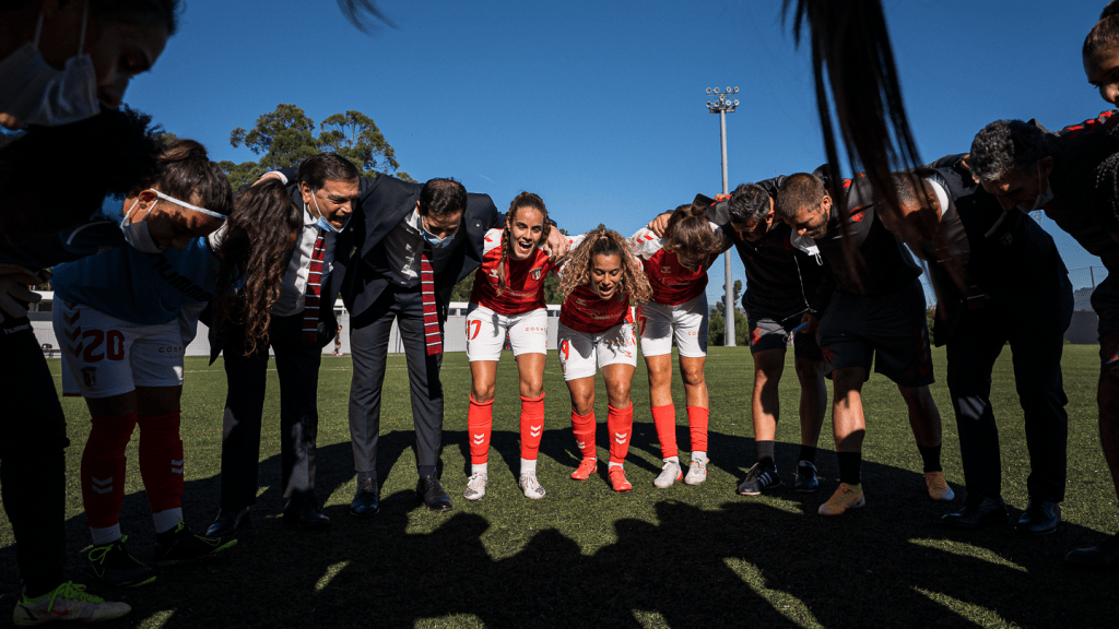 Seis jogadoras do SC Braga na Seleção Nacional Feminina 3