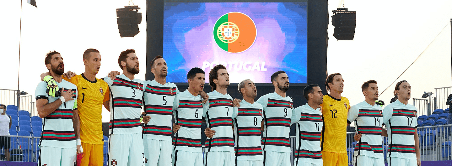 Portugal cai aos pés da Rússia na Taça Intercontinental 2