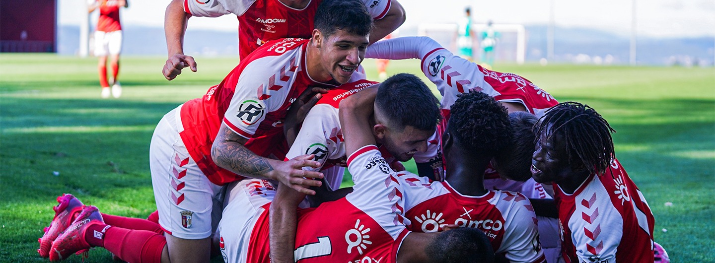 Sub-23 assumem liderança da Liga Revelação 5