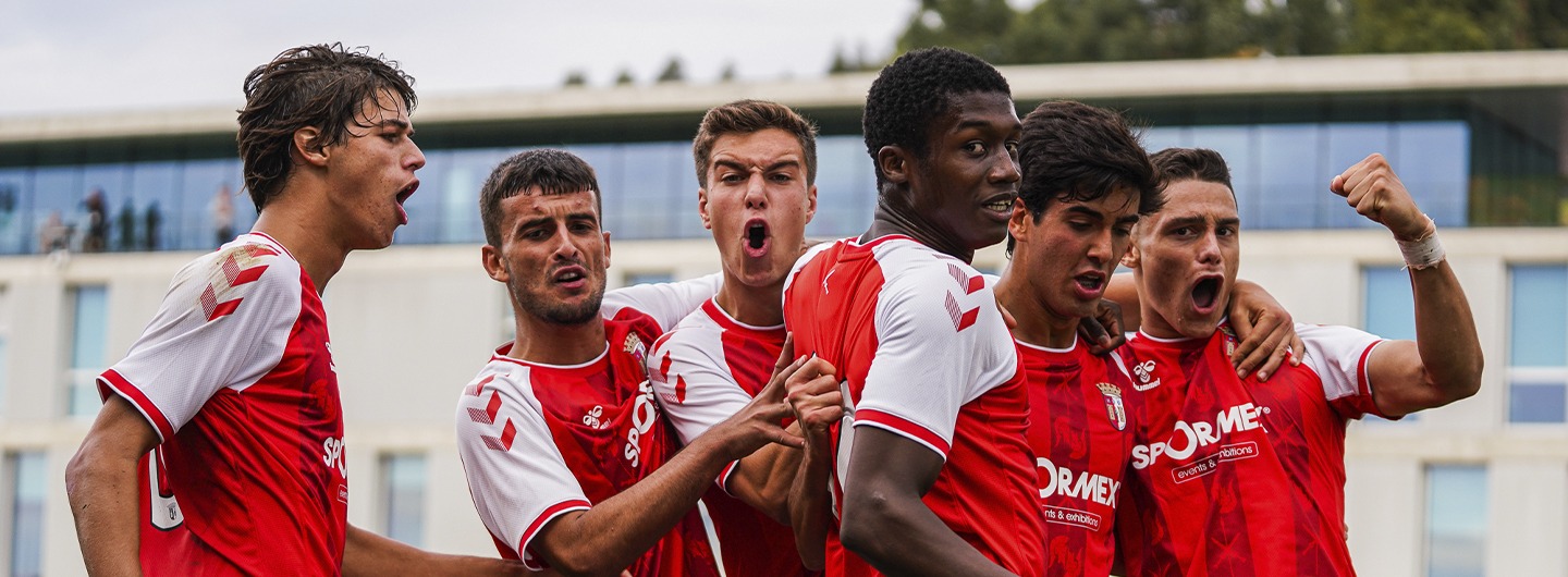 Sub-19 vencem na casa do Feirense 1