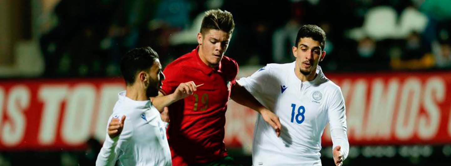 Vitinha estreia-se pelos Sub-21 de Portugal 1