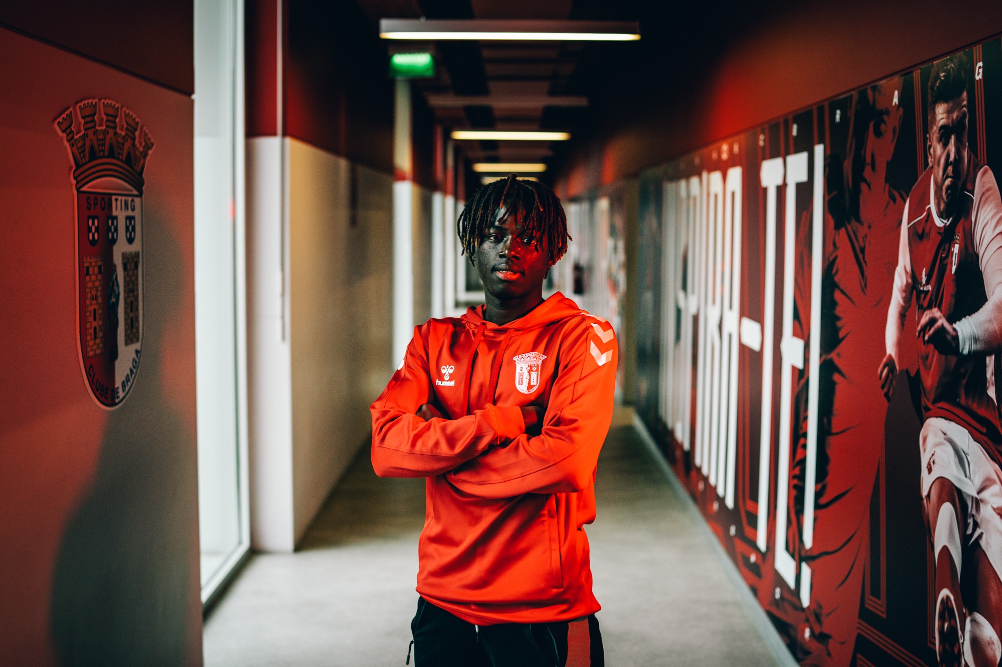 Roger Fernandes "Esotu muito feliz no SC Braga" 3