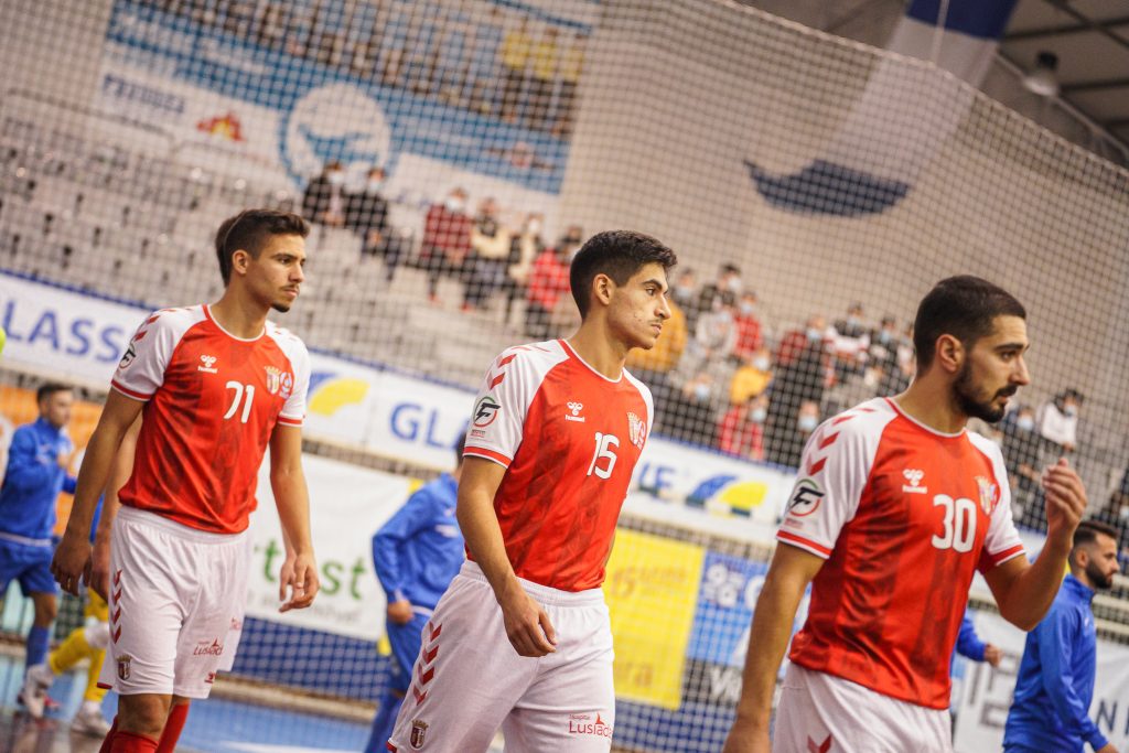 Leandro Costa, Ricardo Lopes e Xandoca na Seleção Nacional Sub-21 2