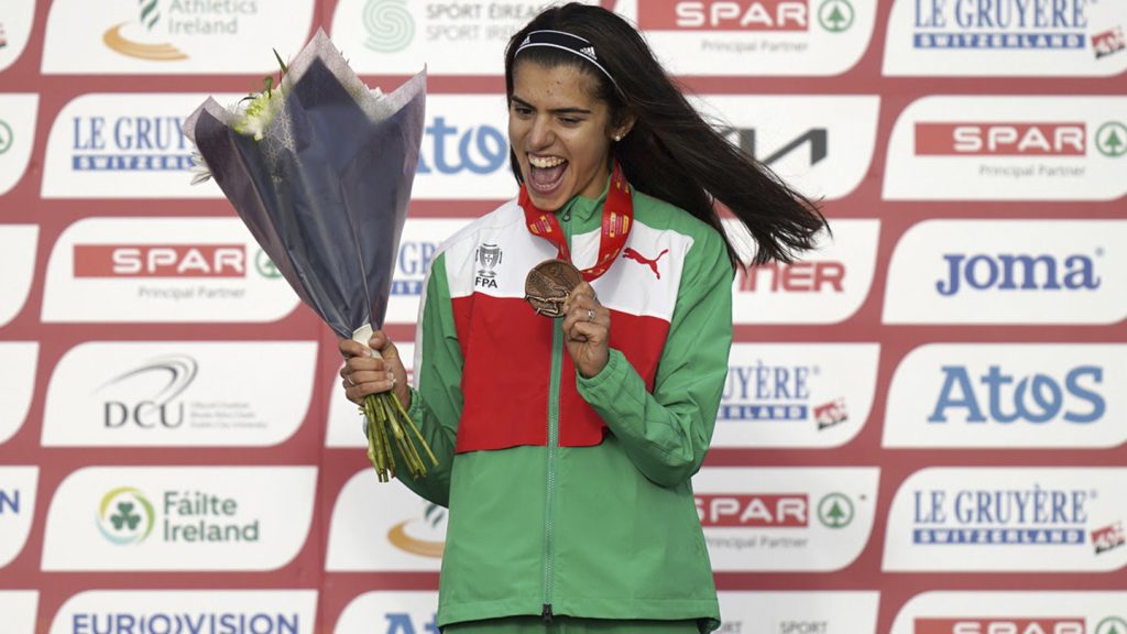 Mariana Machado conquista Bronze nos Europeus de Corta-Mato