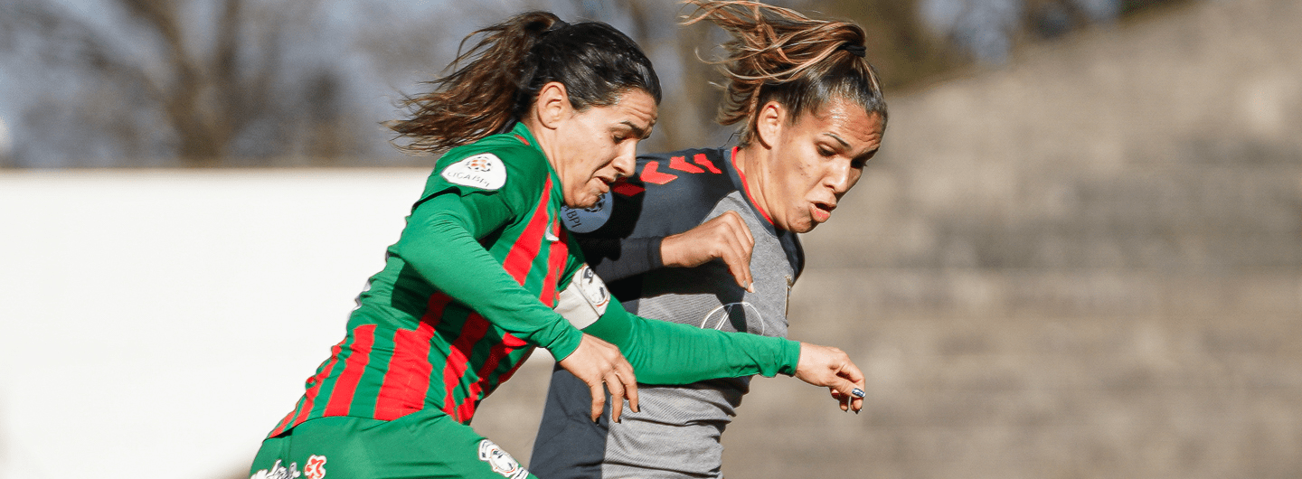 Equipa feminina segue em frente na Taça da Liga 1