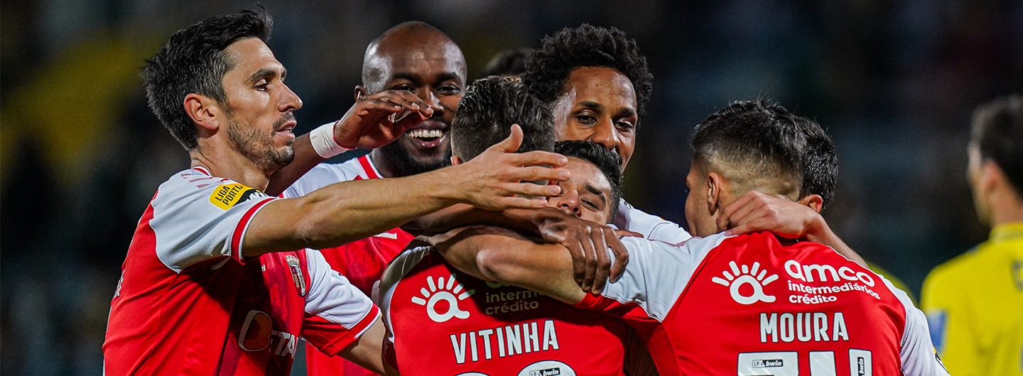 Goleada em Arouca para fechar o ano 2