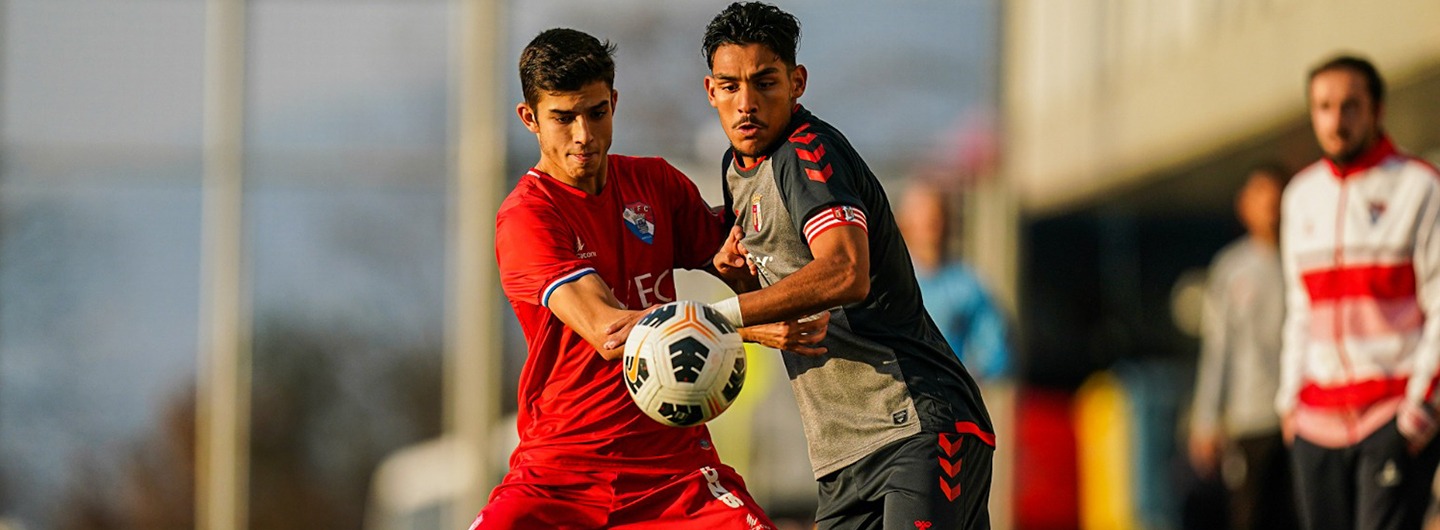 Golo no último minuto vale triunfo aos sub-19 1