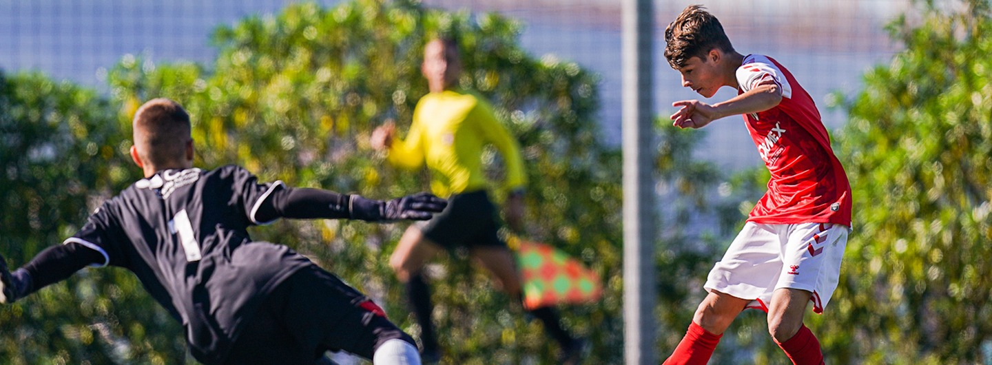 Sub-15 empatam com o Boavista FC 2