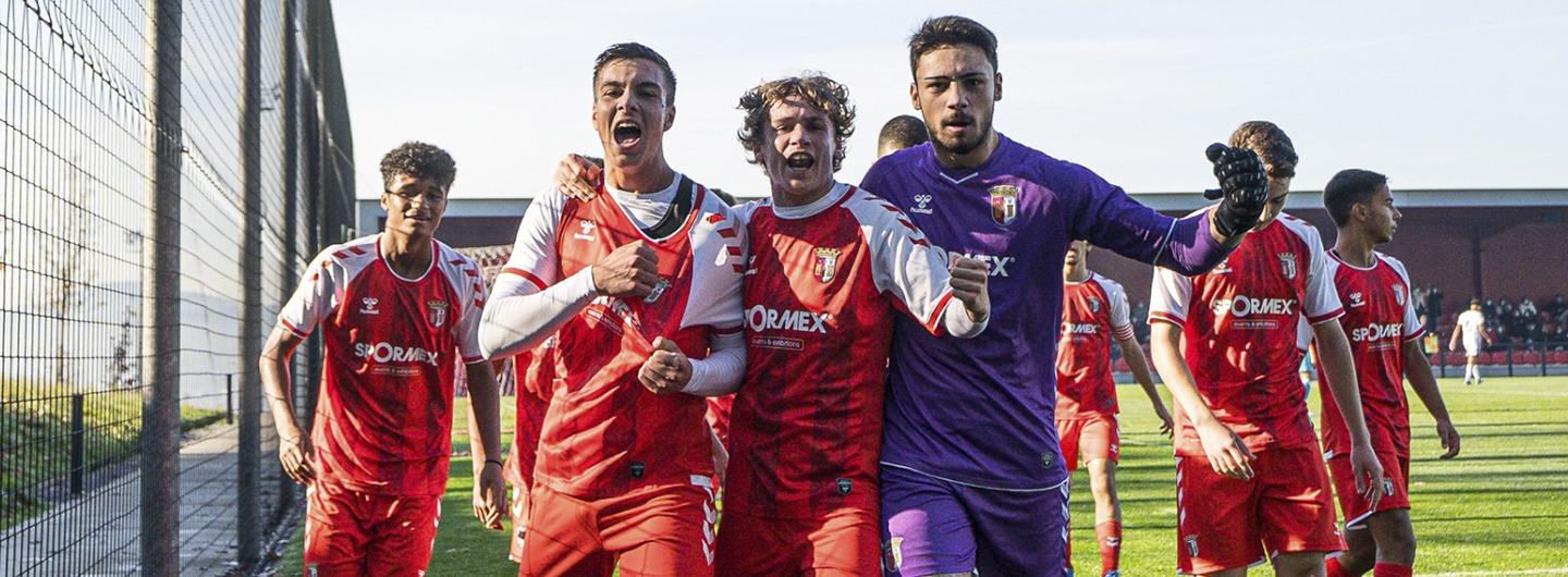 Sub-17 vencem Dérbi do Minho 6