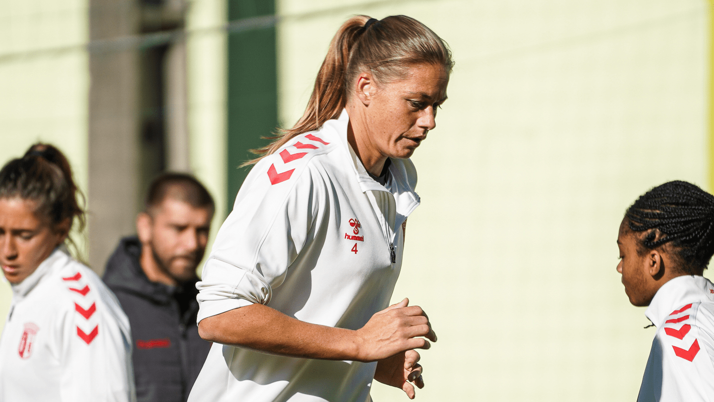Anouk Dekker "Todos os jogos são finais" Sporting Clube de Braga