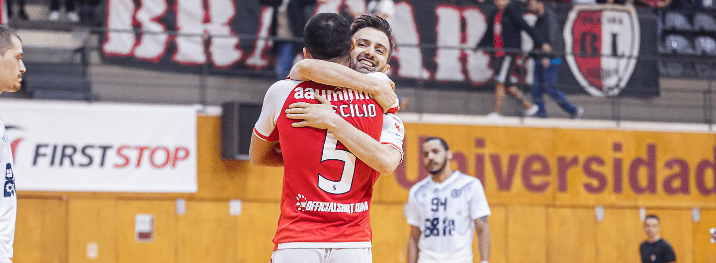 Fábio Cecílio e Tiago Brito convocados por Portugal 4