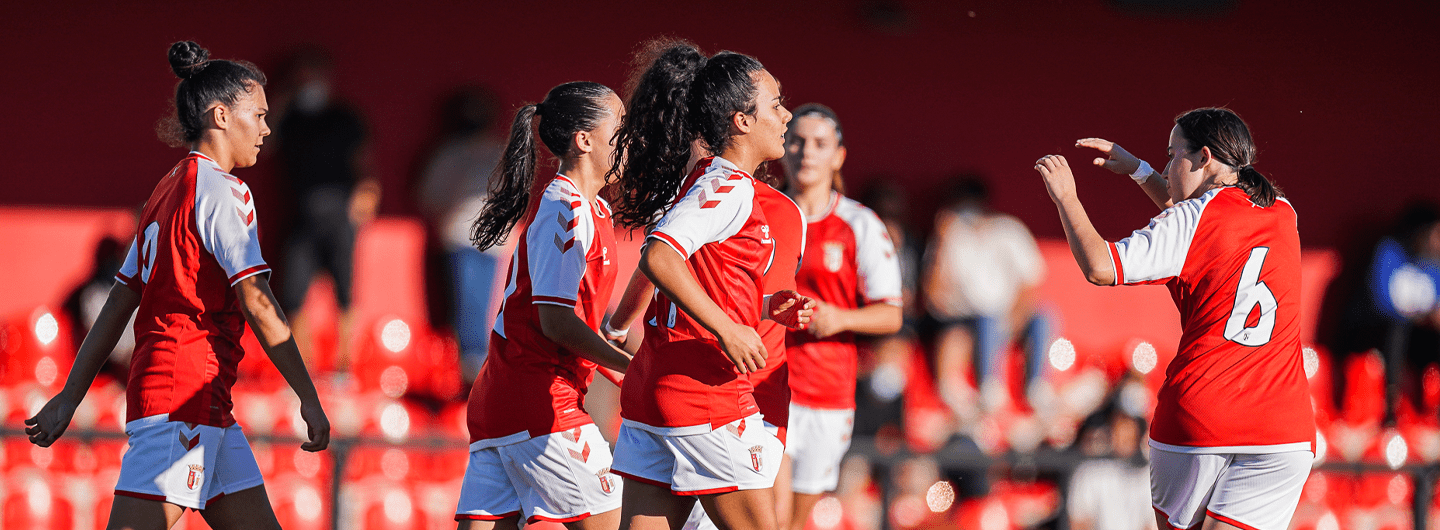 Feriado competitivo para as equipas femininas de formação 2