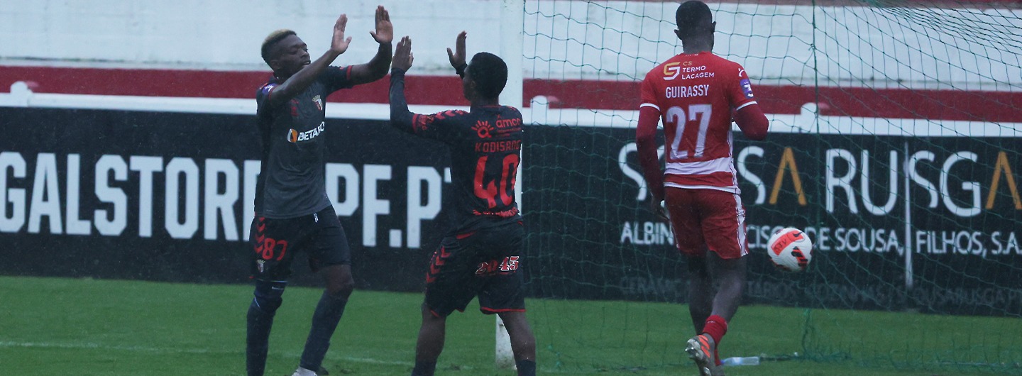 SC Braga B encerra primeira volta com excelente vitória 1