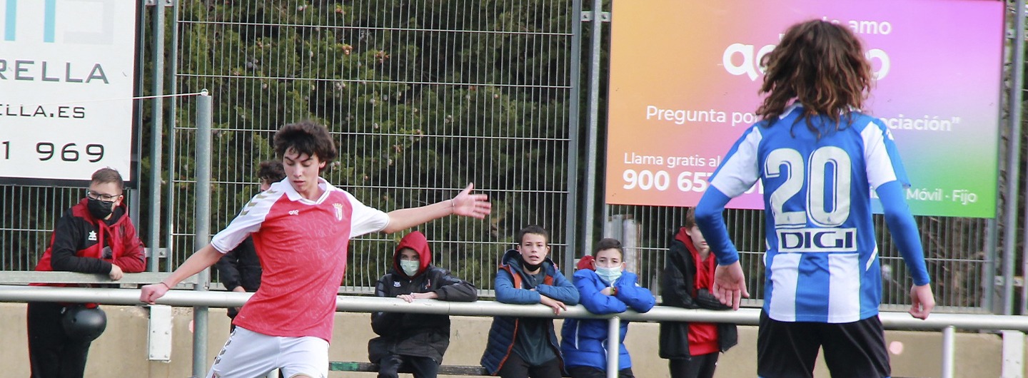 SC Braga presente no Torneio Internacional Villa de Cabanillas 3