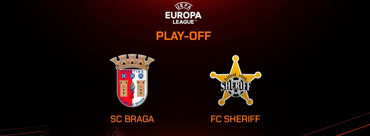 Sheriff é o adversário no Playoff da Liga Europa 2