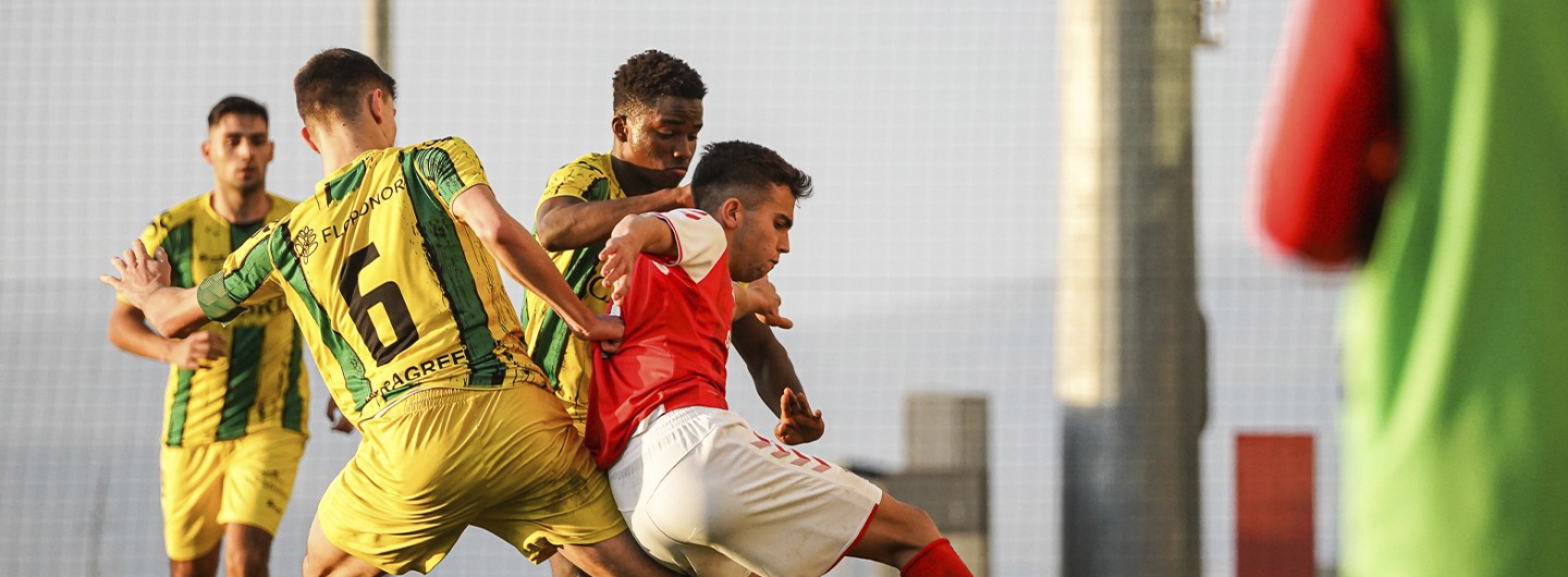 Sub-19 empatam com o Tondela 2