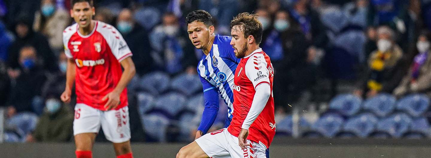 Gverreiros com noite infeliz no Dragão 1