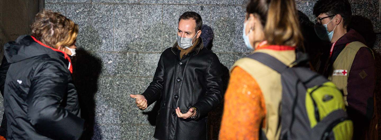 SC Braga Solidário une-se à Cruz Vermelha para prevenção dos sem-abrigo 1